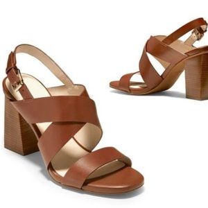 Cole Haan Cynthia block heel size 7.5